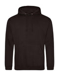 AWDis College hoodie black