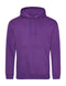 AWDis College hoodie purple