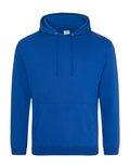 AWDis College hoodie royal blue