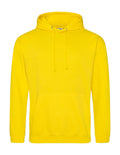 AWDis College hoodie yellow