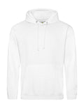 AWDis College hoodie white