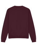 AWDis sweatshirt in burgundy