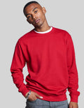 male model in AWDis sweatshirt