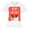 Personalised Christmas Cat T-shirt