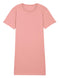 stella spinner women t-shirt dress in canyon pink