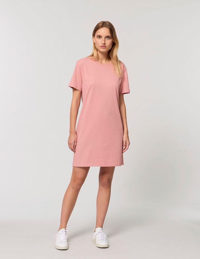 Light pink clearance t shirt dress