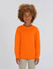 STSK913 kids changer sweatshirt model front
