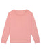 Back of Stella Dazzler Womens sweatshirt in pink