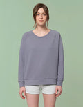 Custom printed womens sweatshirt