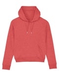 womens stella trigger hoodie in heather red