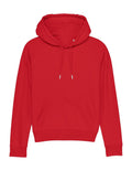 womens stella trigger hoodie in red