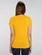 Model in Stella lover womens t-shirt back view