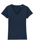 Stella Evoker v-neck t-shirt in navy