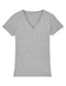 Stella Evoker v-neck t-shirt in heather grey