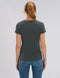 Model in a Stella Evoker v-neck t-shirt