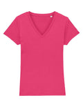 Stella Evoker v-neck t-shirt in rasberry
