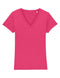Stella Evoker v-neck t-shirt in rasberry