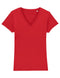 Stella Evoker v-neck t-shirt in red
