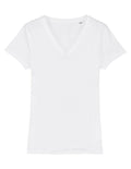 Stella Evoker v-neck t-shirt in white