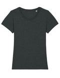 Stella expresser womens t-shirt in dark heather grey