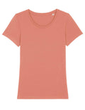 Stella expresser womens t-shirt in rose clay