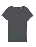 womens stella jazzer t-shirt in antharcite