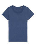 womens stella jazzer t-shirt in indigo