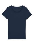 womens stella jazzer t-shirt in french navy