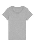 womens stella jazzer t-shirt in heather grey
