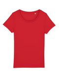 womens stella jazzer t-shirt in red
