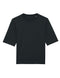 Womens stella fringer t-shirt in black