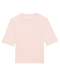 Womens stella fringer t-shirt in pink