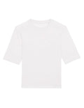 Womens stella fringer t-shirt in white