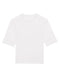 Womens stella fringer t-shirt in white