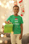 Personalised Christmas Family Kids T-shirt