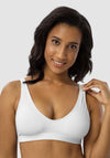 All-Over Print Recycled Bikini Top with Support 