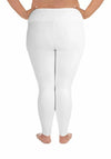 All-Over Print Plus Size Leggings
