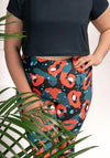All-Over Print Plus Size Leggings