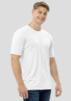 custom all over print t-shirt crew neck model