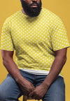 personalised all over printed t-shirt