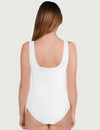 All-Over Print One Piece Youth Swimsuit
