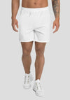 All-Over Print Men's Athletic Long Shorts